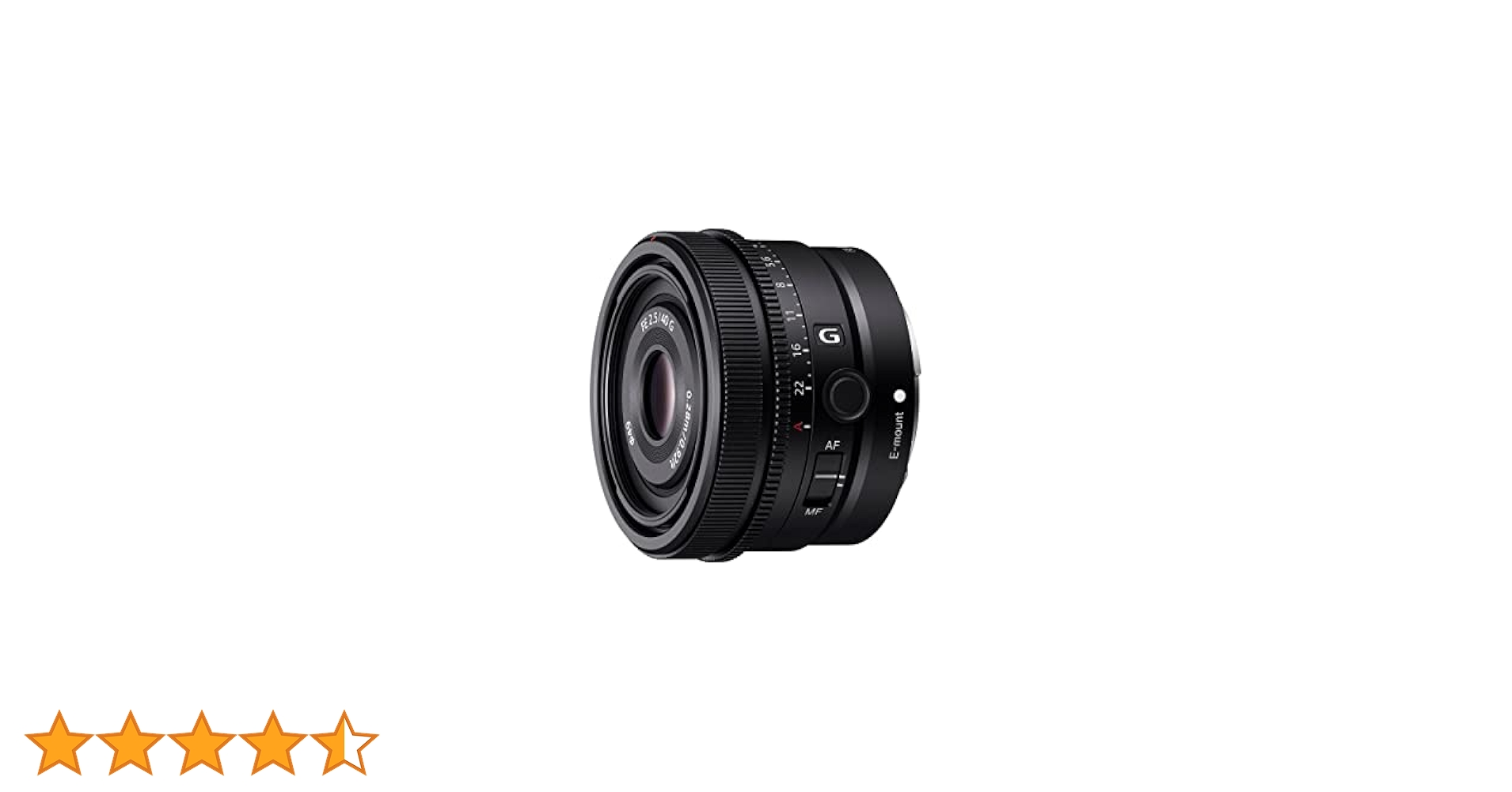 SONY FE 40mm F2.5 G（SEL40F25G FE 40mm F2.5 G